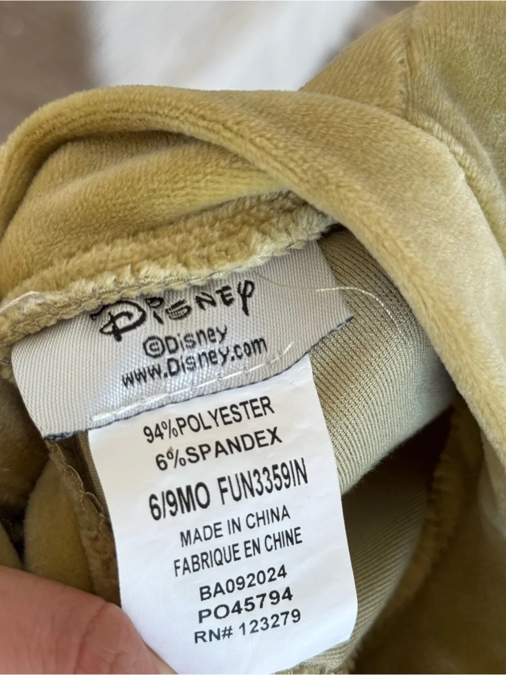 Disney Sleepy Dwarf Costume Snow White & the seven dwarfs